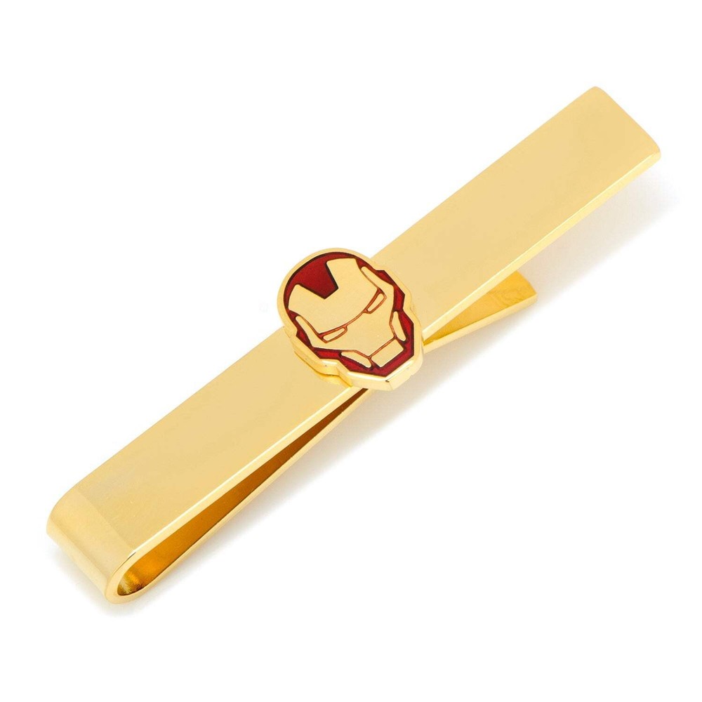 Marvel Iron Man Cufflinks and Tie Bar Gift Set