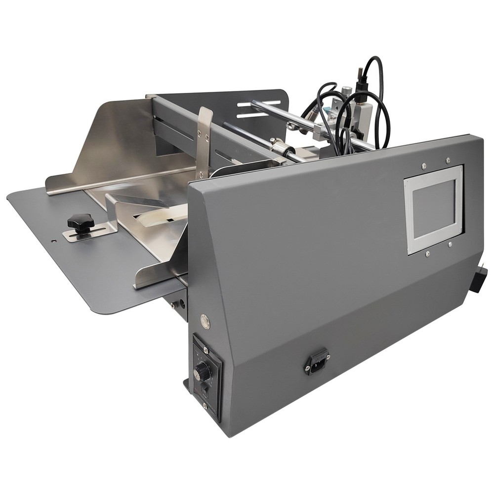 220V Paging Inkjet Printing Integrated Machine 108.2ft/min Speed Touch Screen
