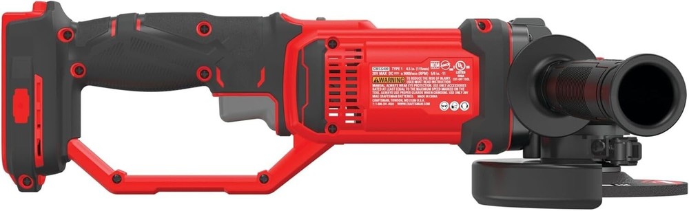 V20* Angle Grinder Small 4-1/2-Inch Tool Only CMCG400B)