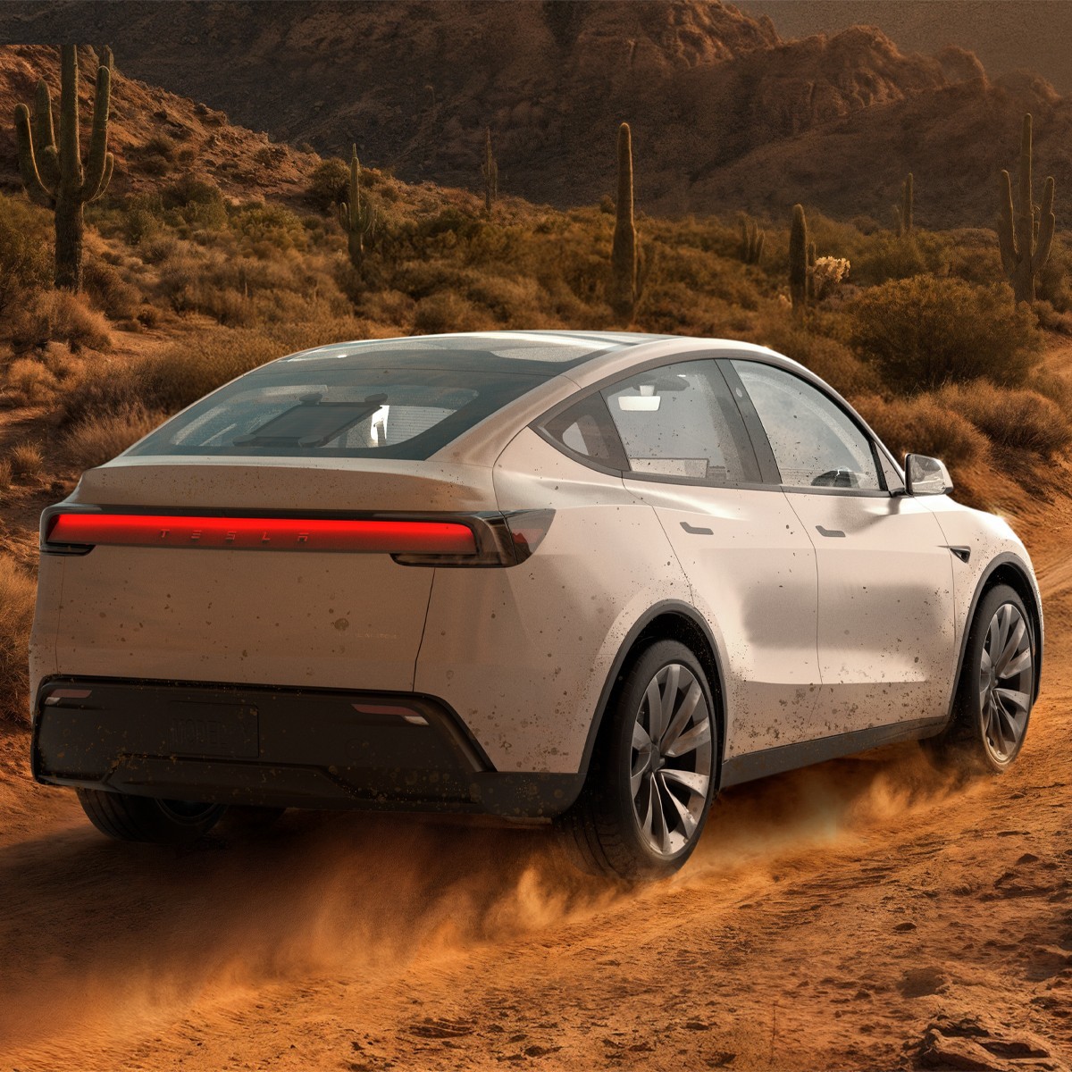 For Starlink Mini | Spigen STL100 Tesla Car Mount