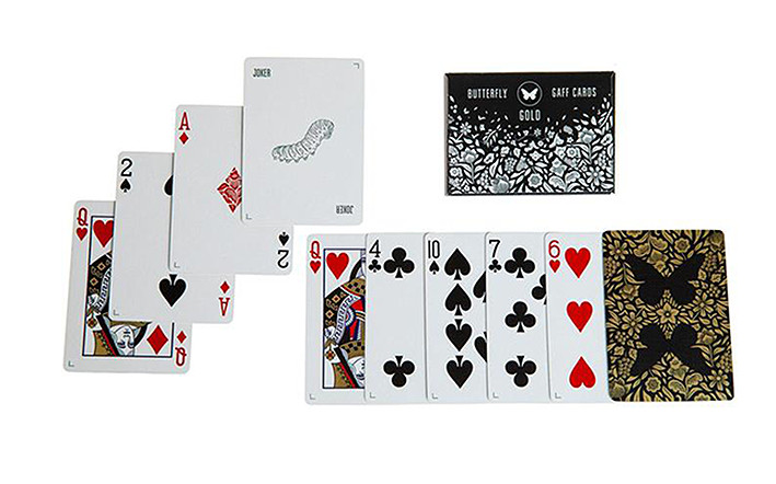Gaff Pack for Butterfly Deck (Gold Edition)