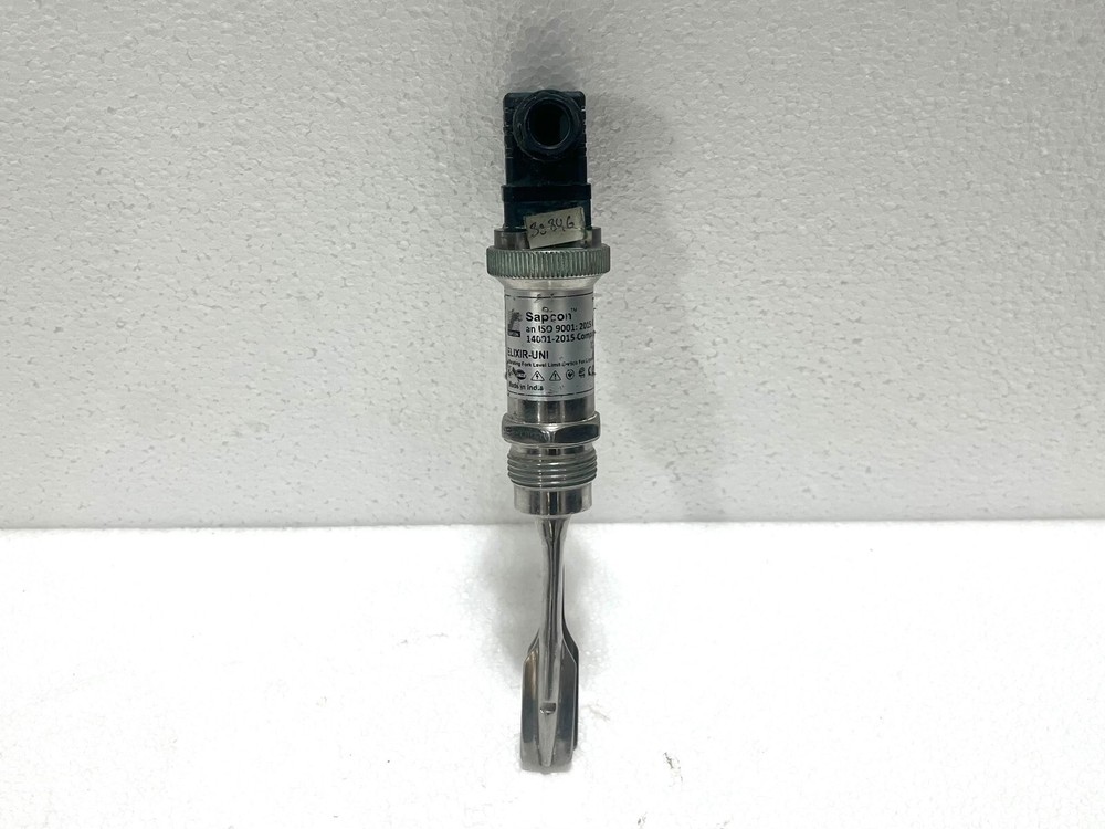 Sapcon ELIXIR-UNI Tuning Fork Level Sensor for Liquids