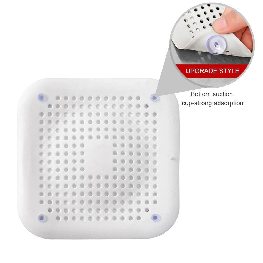 Bathroom Drain Hair Catcher Bath Stopper Plug Sink Strainer Filter Shower Covers