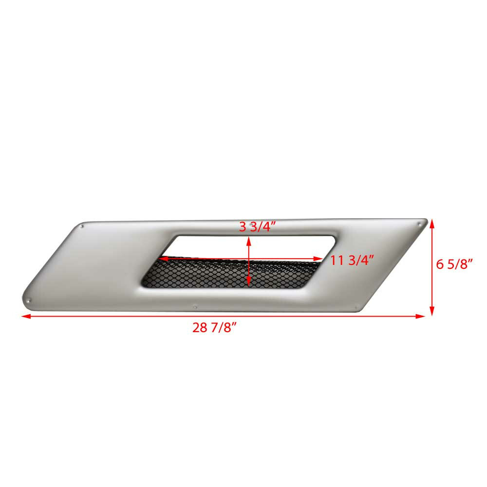 Ranger Boat Bow Storage Panel 7202892TS | Silver (STBD)