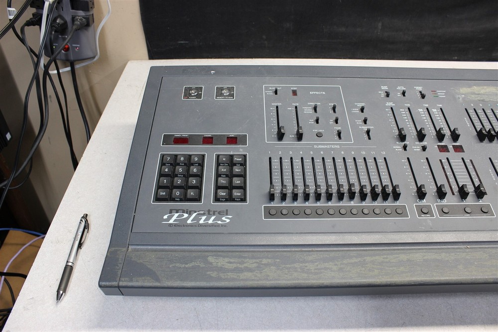 Electronics Diversified Minstrel Plus Lighting Controller