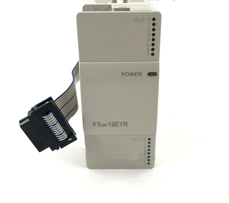 Mitsubishi 2N Series Expansion Module FX2N-16EYR Programmer Controller 16 input