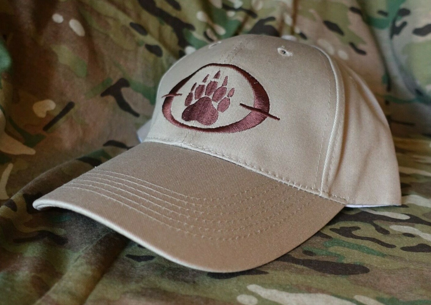 IRAQ WAR GREEN ZONE EMBASSY PRIVATE SECURITY CONTRACTOR PMC BSC Ball Cap (grey)