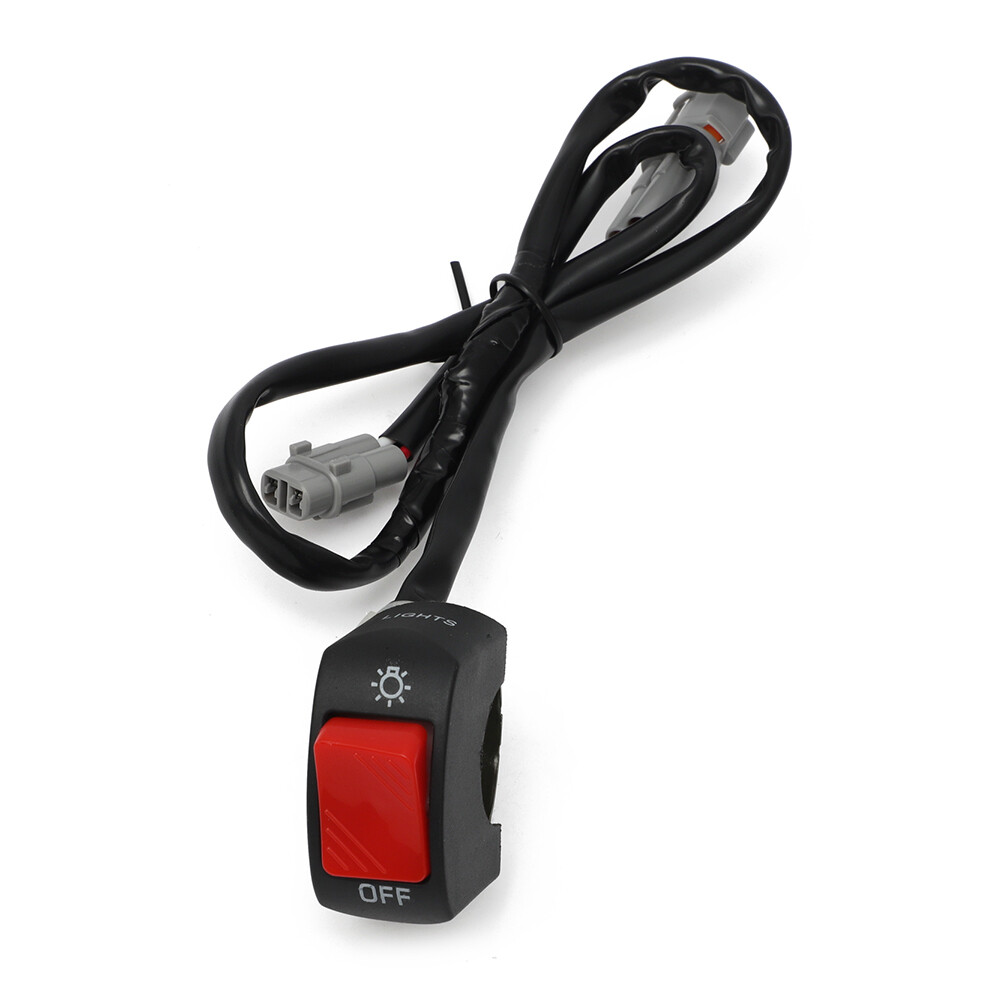 Plug&Play LED Headlight Bar Switch For HONDA TRX450R 300EX 400EX TRX250X TRX 90X
