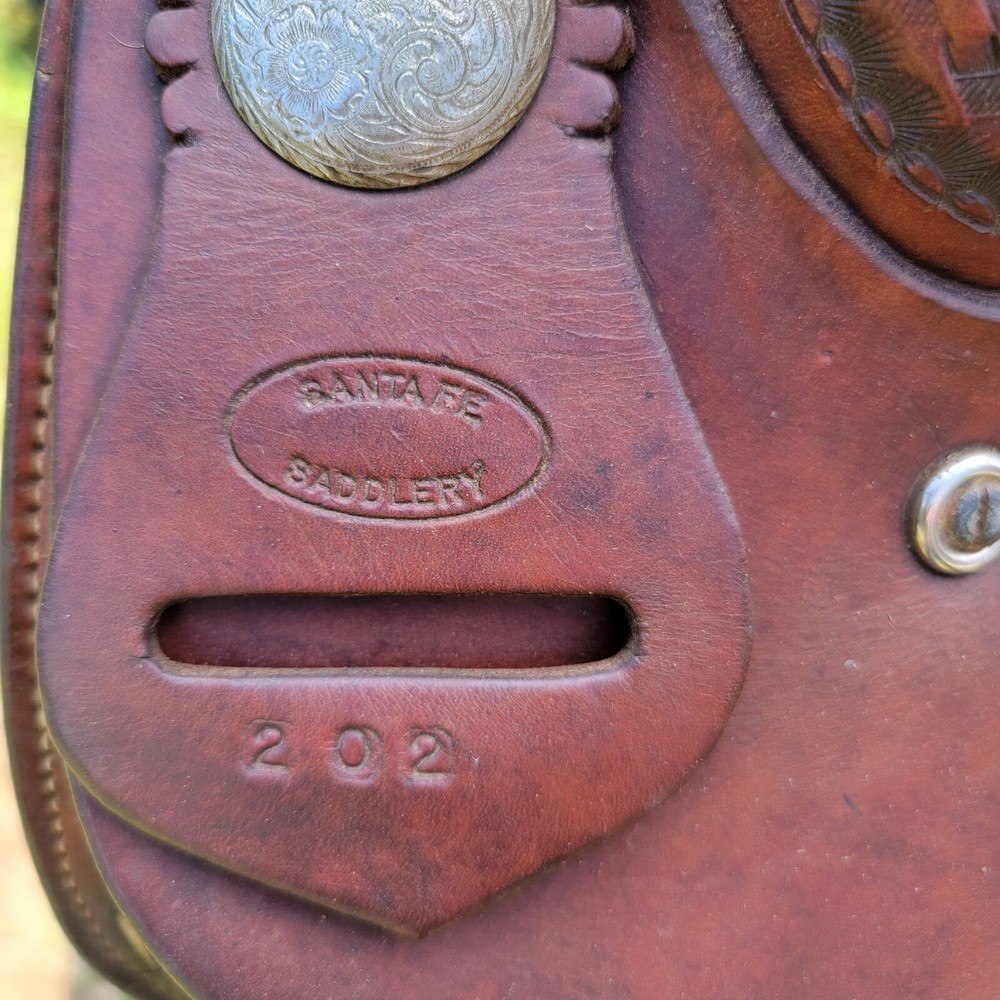 16" Santa Fe Western Saddle