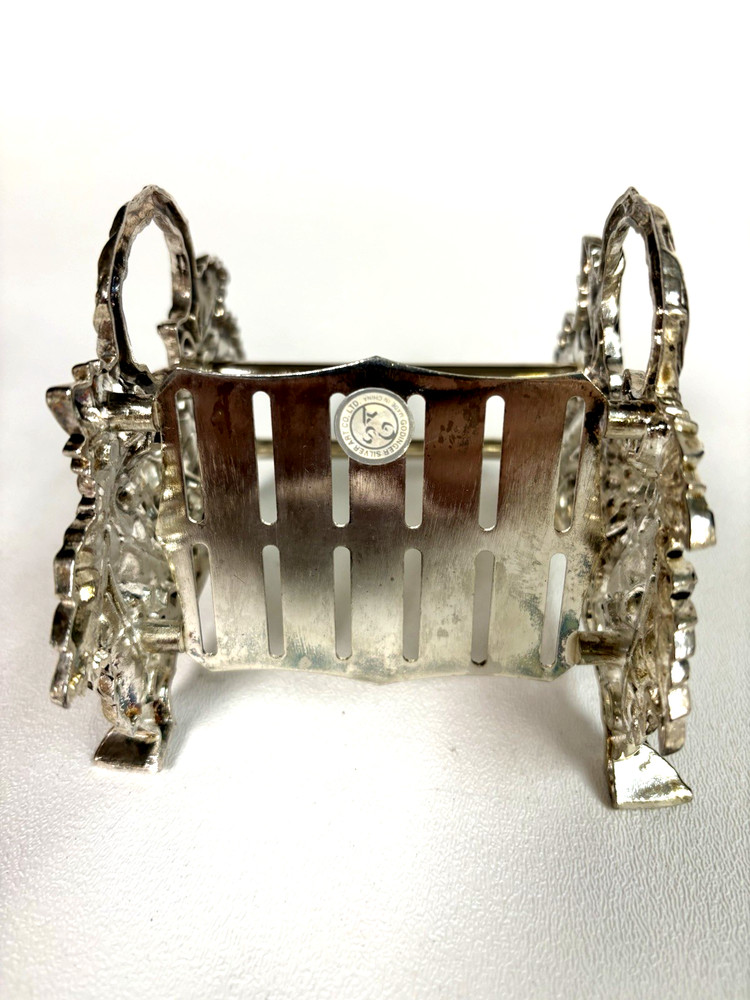 Vintage Godinger Silver Plated Utensil Holder