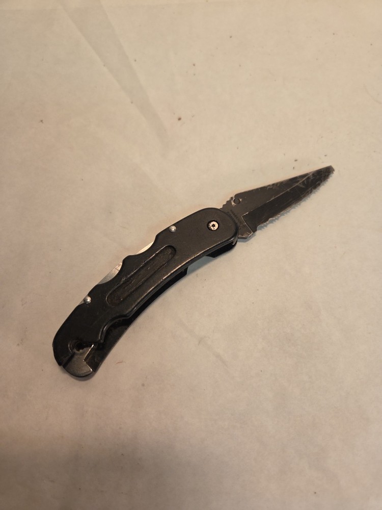 hammer forged knife