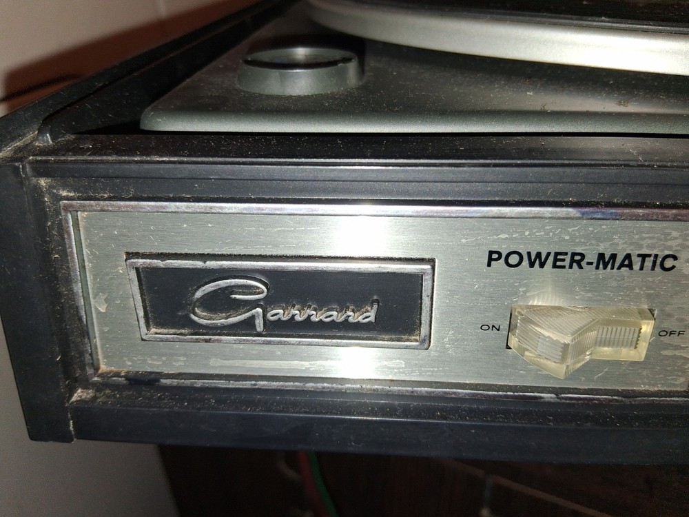 GARRARD SYNCHRO LAB 95 TURNTABLE / RECORD PLAYER