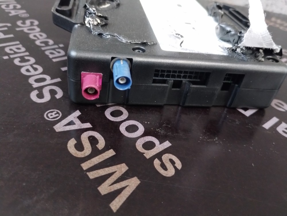TRAFFICMASTER PLC TM 450 UK V7 VEHICLE TRACKER CONTROL MODULE