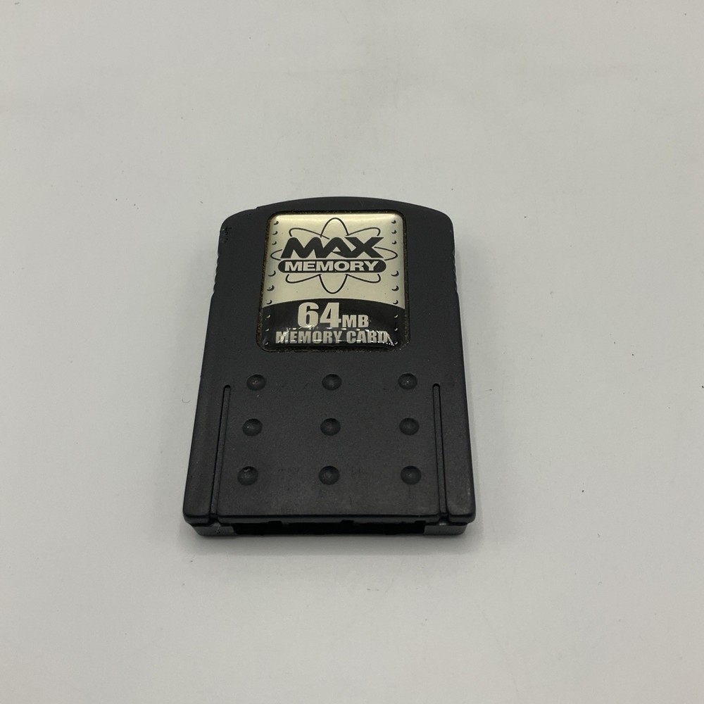 Max Memory PlayStation 2 PS2 64 MB Memory Card