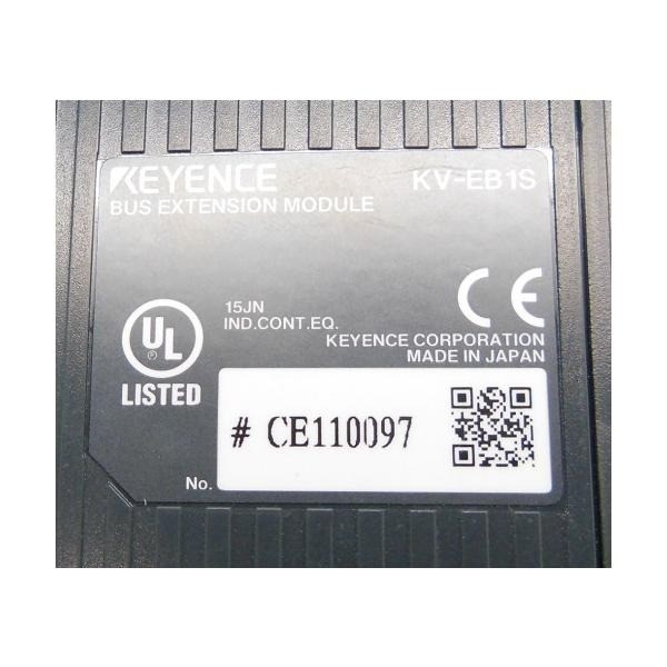 Keyence KV-EB1S PLC Extension Unit Module USED