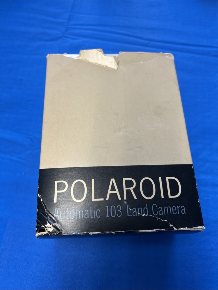 Polaroid Automatic 103 Land Camera (not tested)