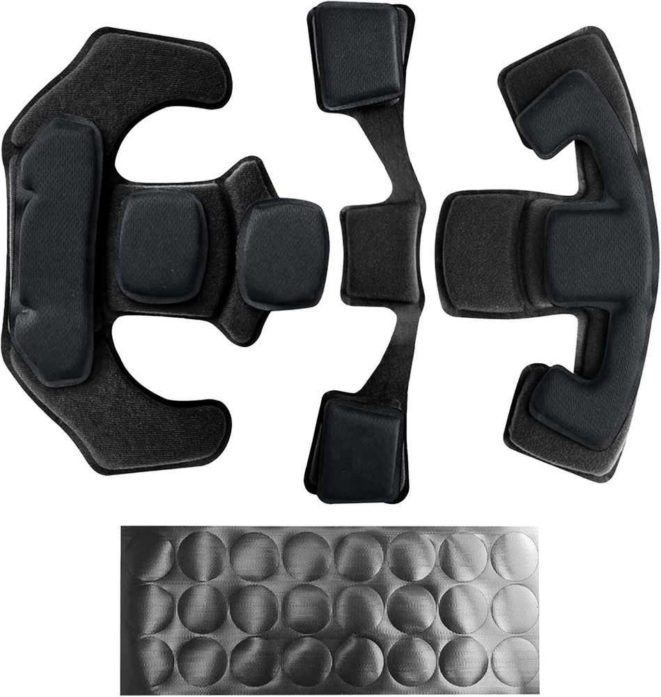 Tactical Helmet Pads - Universal Replacement Internal Memory Foam Pad Inserts fo