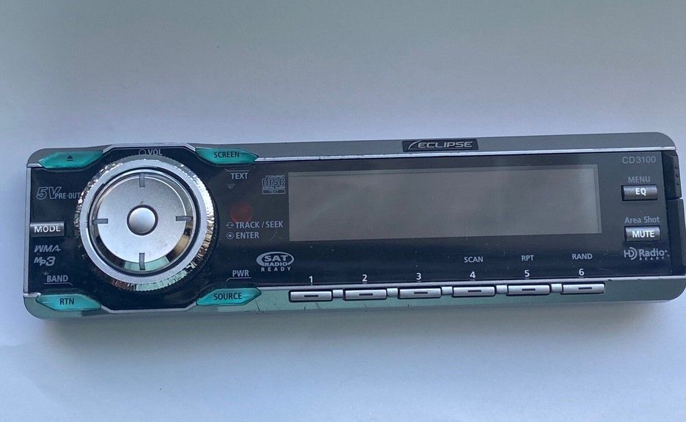 ECLIPSE CD3100 CAR STEREO ECLIPSE CD3100 FACEPLATE ONLY OEM🟠