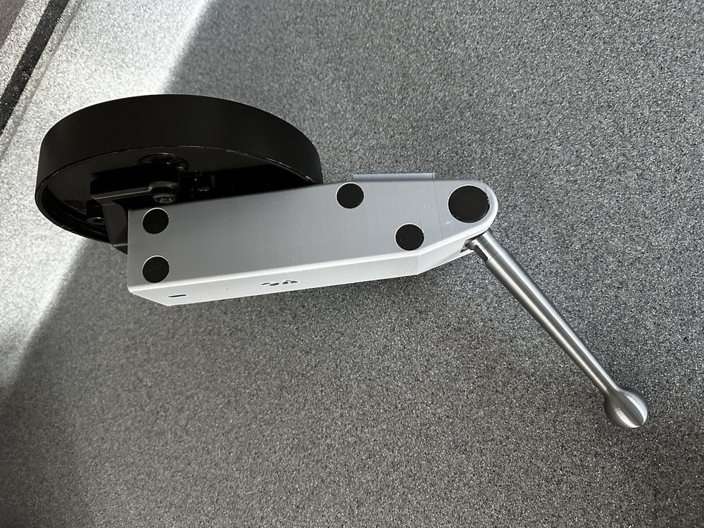 Machinist / Engineer indicator dial clock