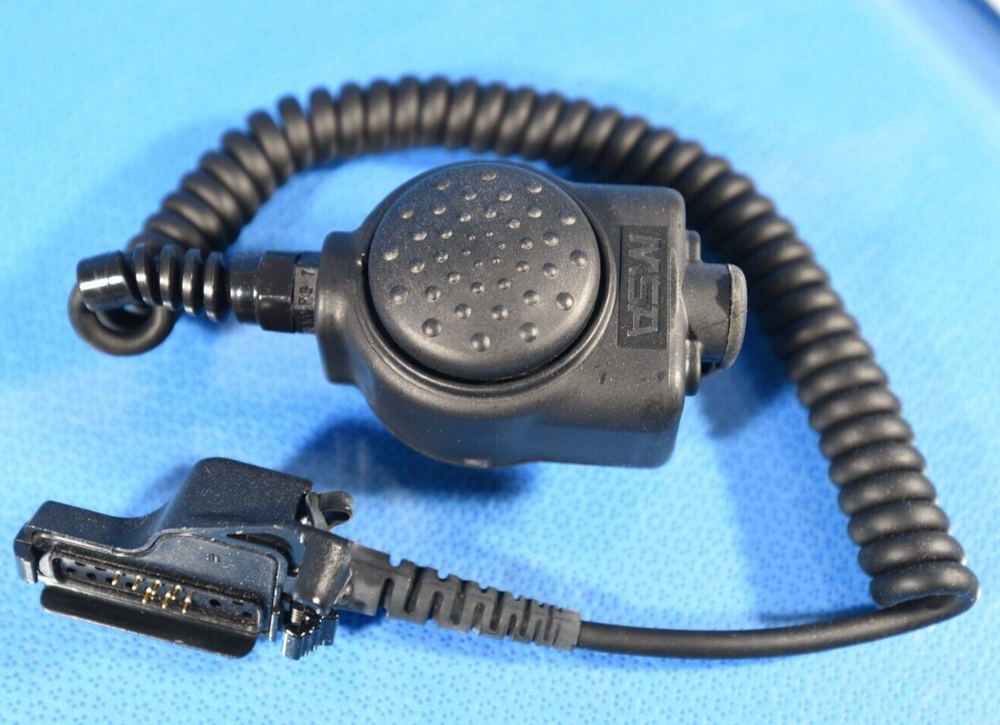 MSA Clear Command HCS Helmet Comunication System Microphone 10045662