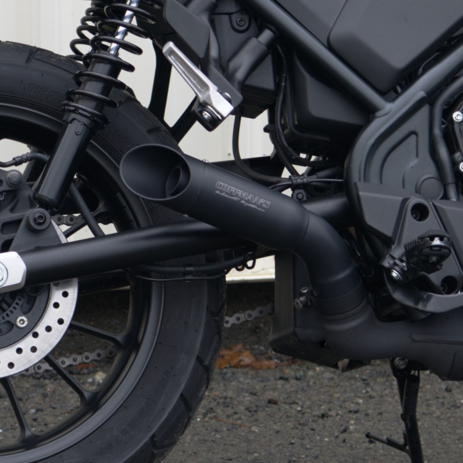 Coffman's Exhaust for Honda SCL500 CL500 (2023-2025)