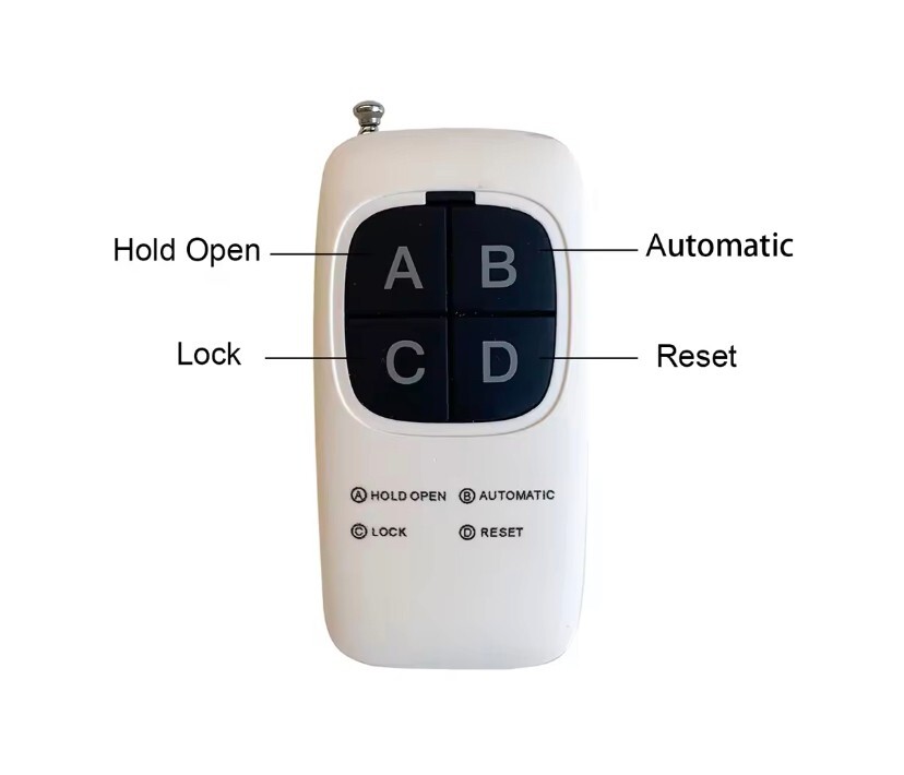 Automatic Electric Swing Door Opener with Surface-Mounted Human Detection Sensor