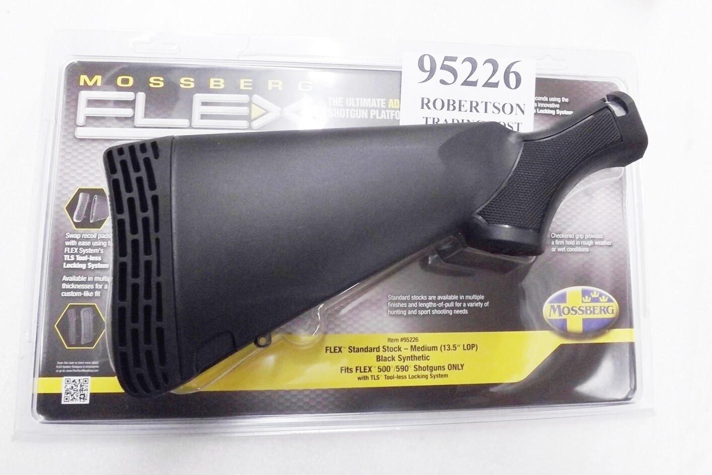 Mossberg Flex Stock 12, 20 ga 500 590 Black MVP Flex-22 95226 Buttstock $5 Ship