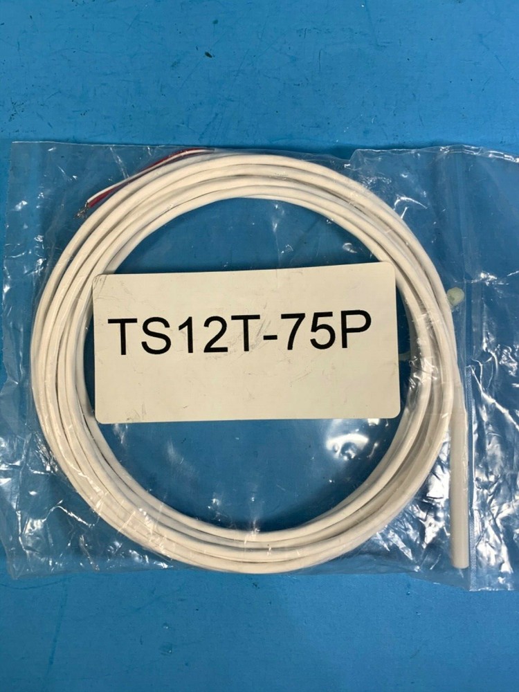 United Electric Temperature Sensor Probe -- TS12T-75P -- New