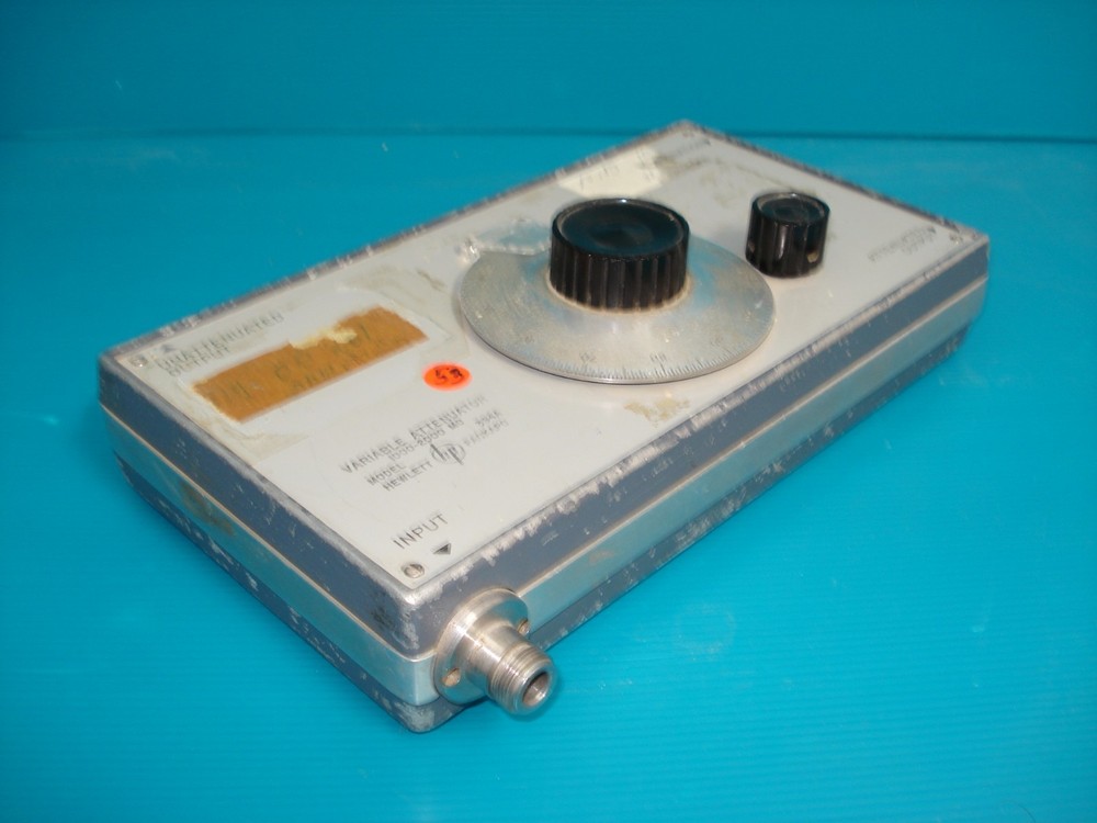 HP PACKARD VARIABLE ATTENUATOR Model: 394A