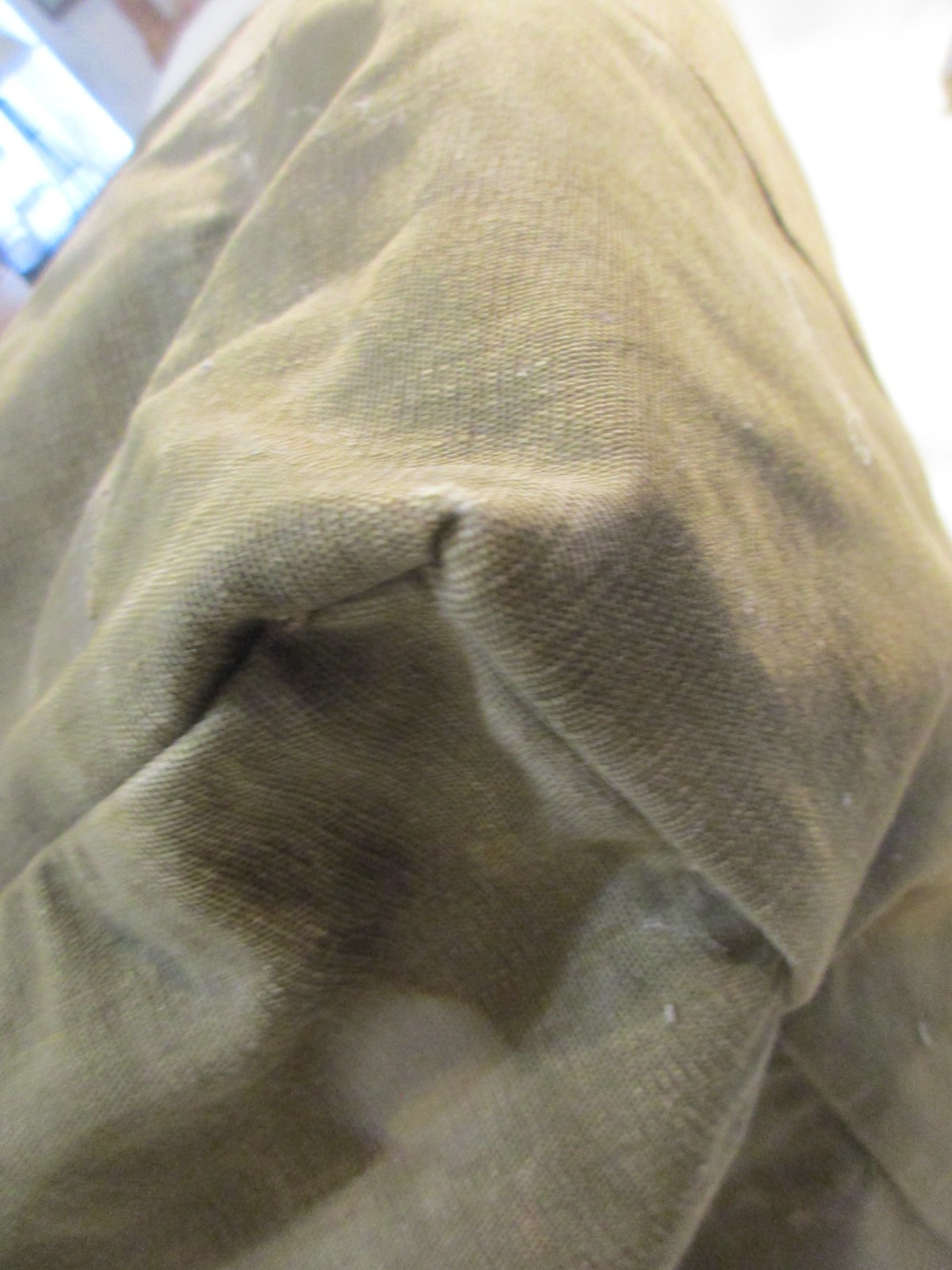 U.S.N.R. NAMED AVIATORS KIT BAG AN 6505-1 U.S. GOVERNMENT MILITARY