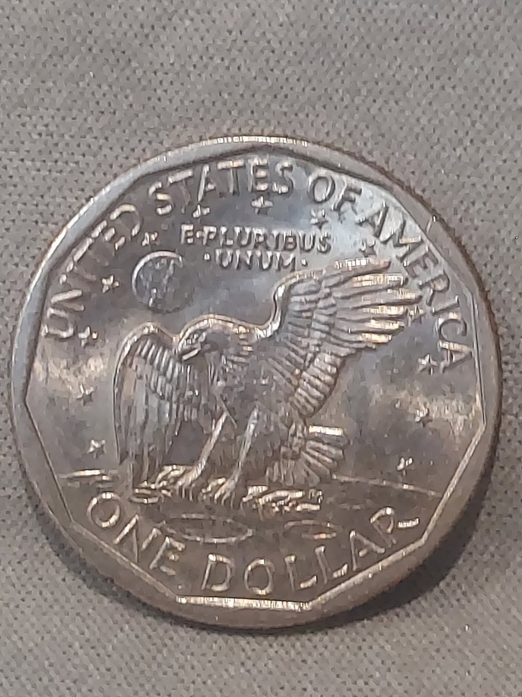 1979 - D Susan B Anthony Dollar Rare Error - Off Centered