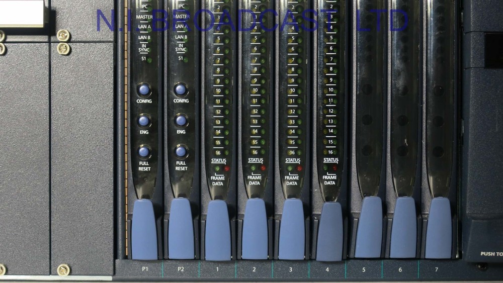 Clearcom Eclipse HX 64x channel intercom and 2x GPI6 modules