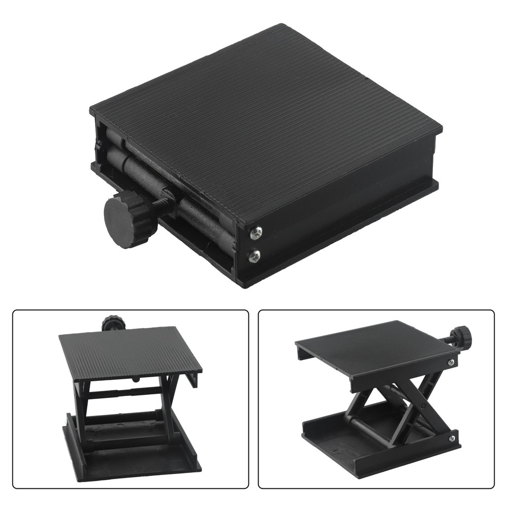 Lifting Stand EngravingLevel Lift Table Construction Woodworking Tools