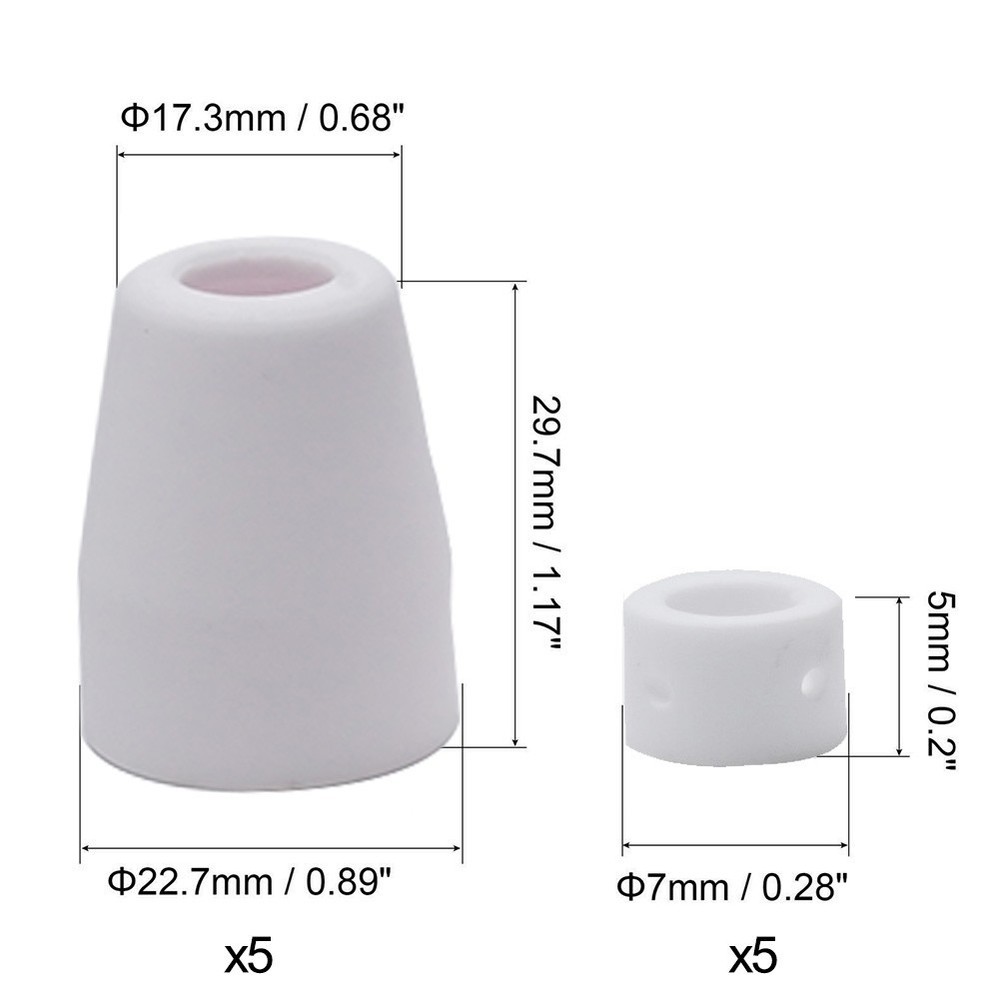 Achieve Consistent Cutting Quality With 30 Piece Plasma Cutter Consumables