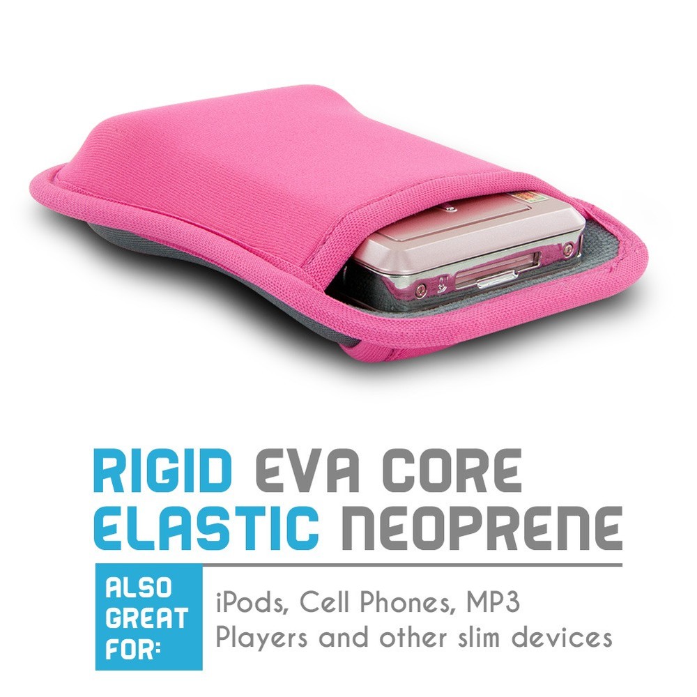 BUILT Scoop Camera Case - Spring Fuchsia