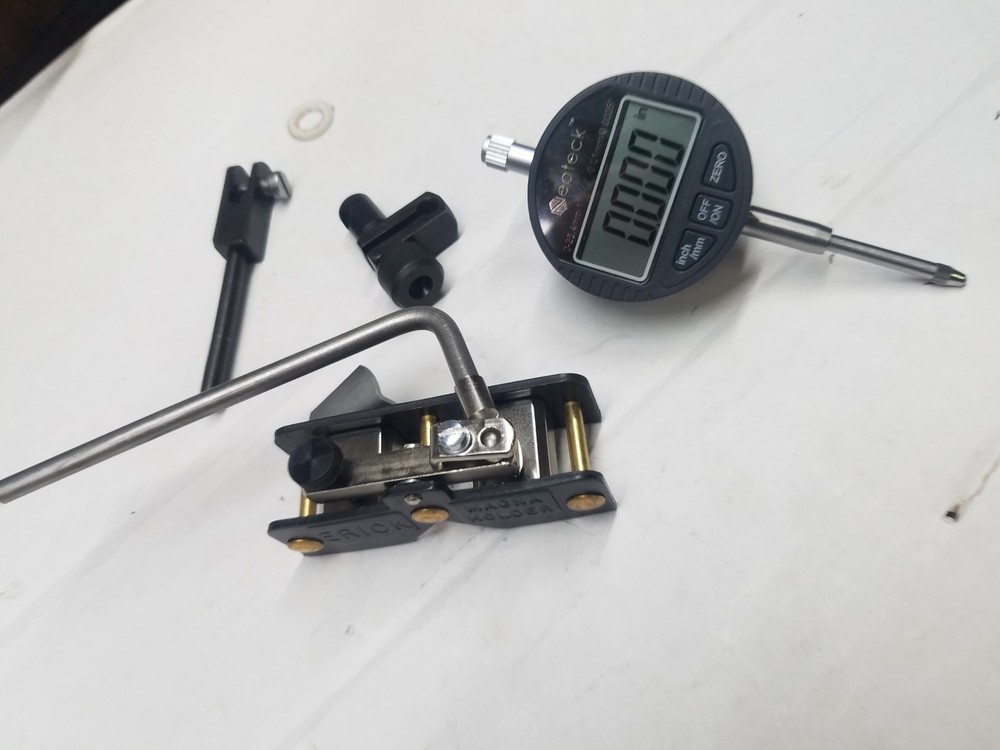Indicator holder kit complete precision vertical adjustment New Made in USA