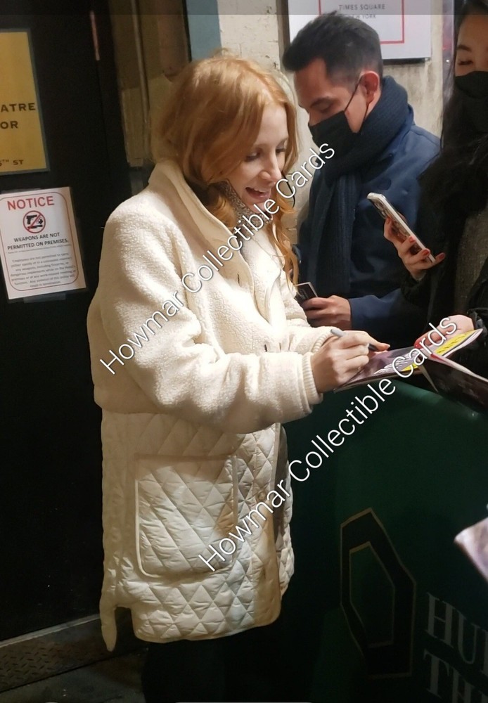 Jessica Chastain Signed Script - The Martian - JSA
