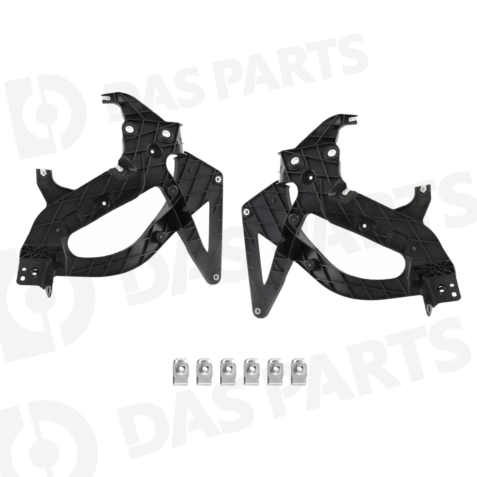 For 2019-2021 Silverado 1500 Front Bumper Cover Lower Valance W/LED Fog Lights