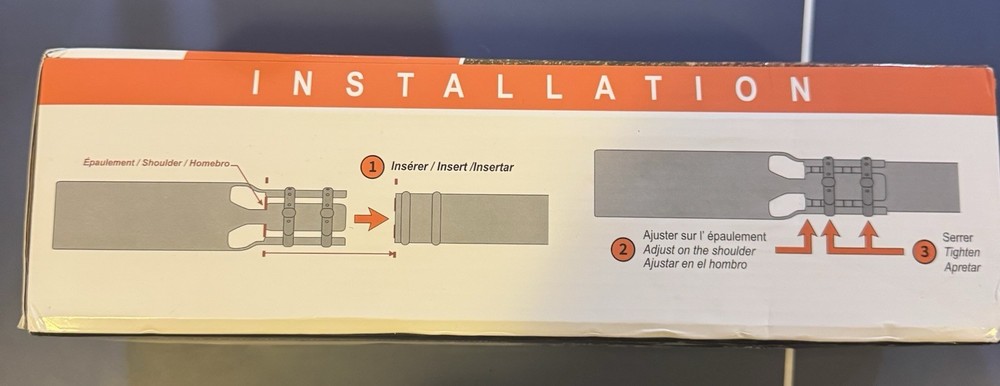 Leaf Blower Extender Add-on Piece