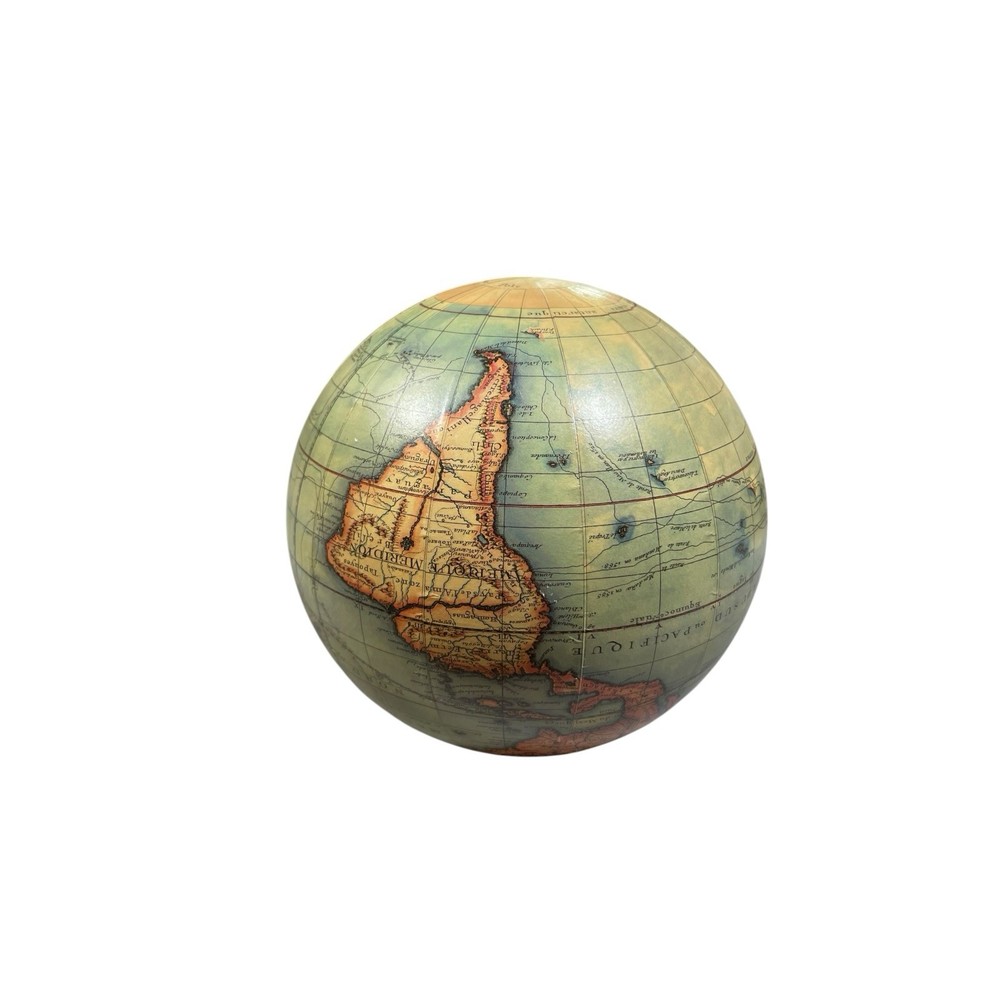 Authentic Models 1745 Vaugondy Globe Reproduction Multicolored