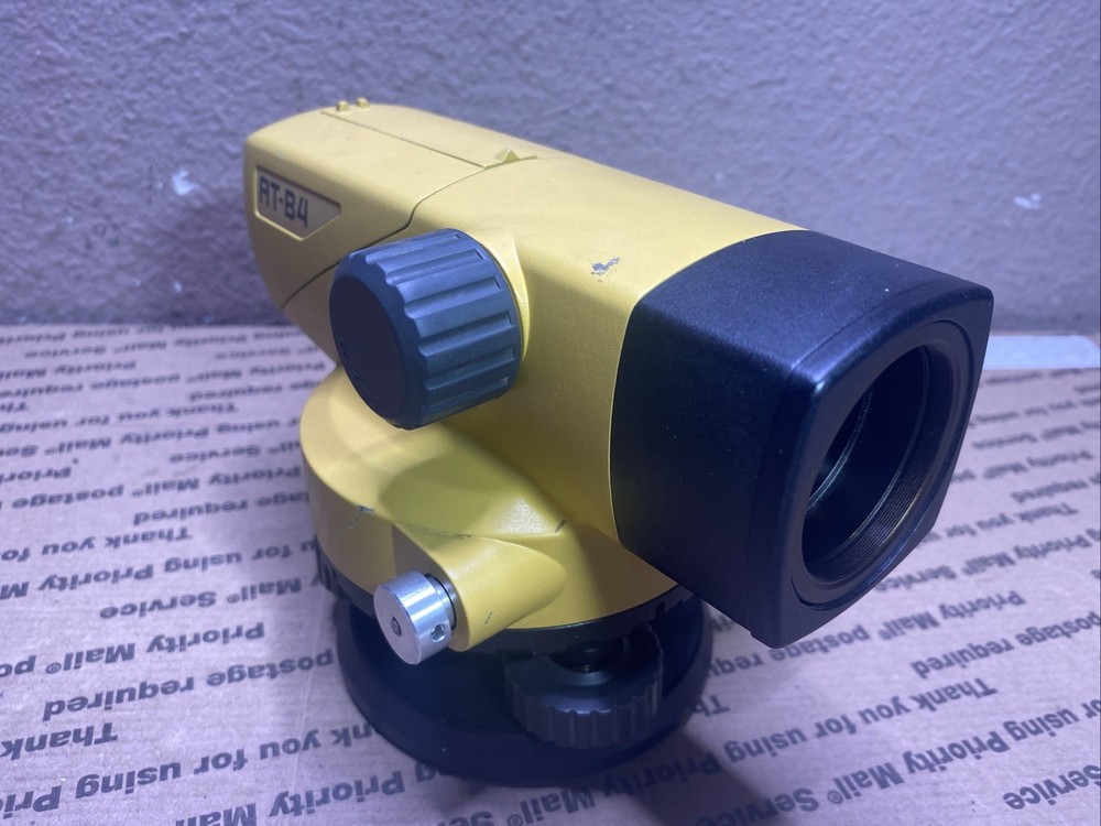 Topcon AT-B4 Optical Level (tested/works)