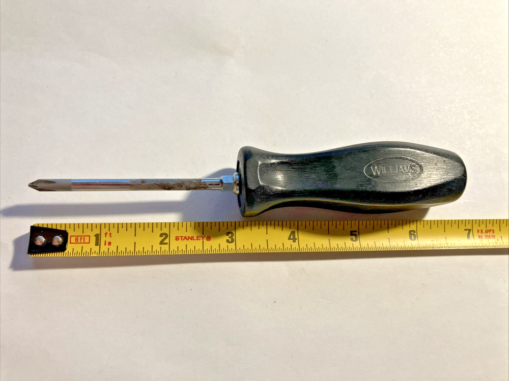 Williams SDP-1-3 #1 Phillips Screwdriver