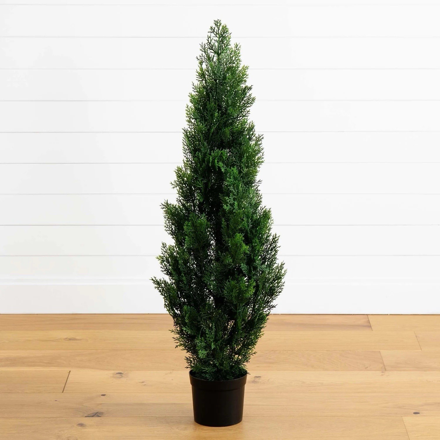 4’ Cedar Topiary Artifical Tree UV (Indoor/Outdoor) Home Decor. Retail $109