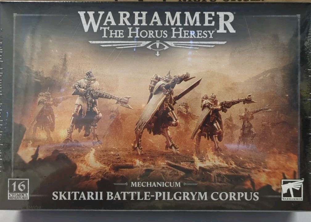 Warhammer: The Horus Heresy - Mechanicum - Skitarii Battle-Pilgrym Corpus