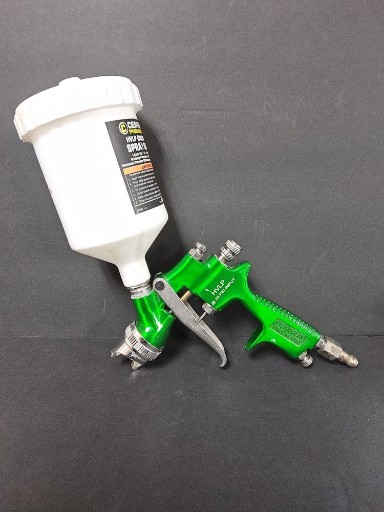 Central Pneumatic HVLP Gravity Spray Gun