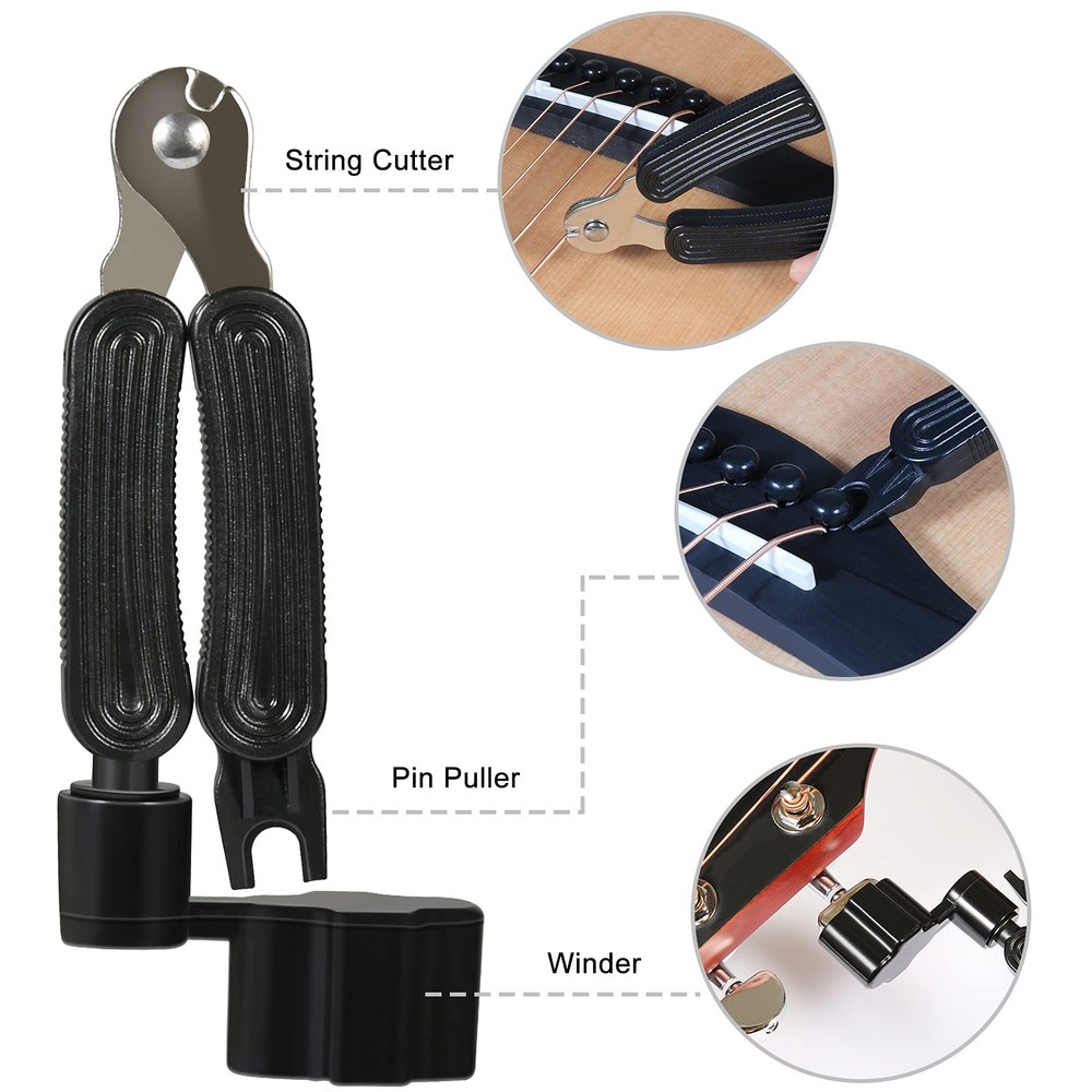 Hricane Guitar Work Mat Kit+Two Heights Neck Kit