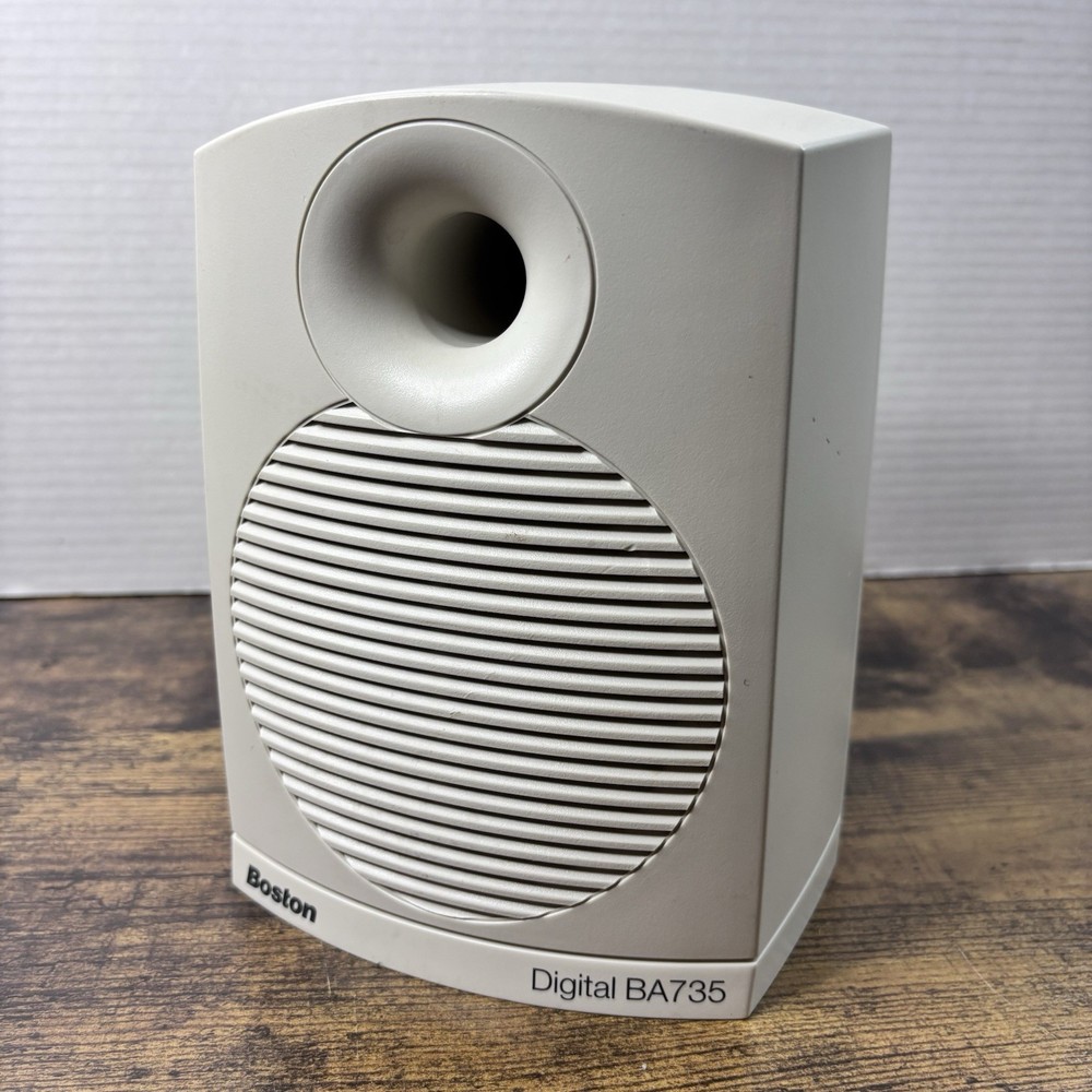 BOSTON ACOUSTICS BA-735 SATELLITE PC/COMPUTER SPEAKER Subwoofer Only *Working