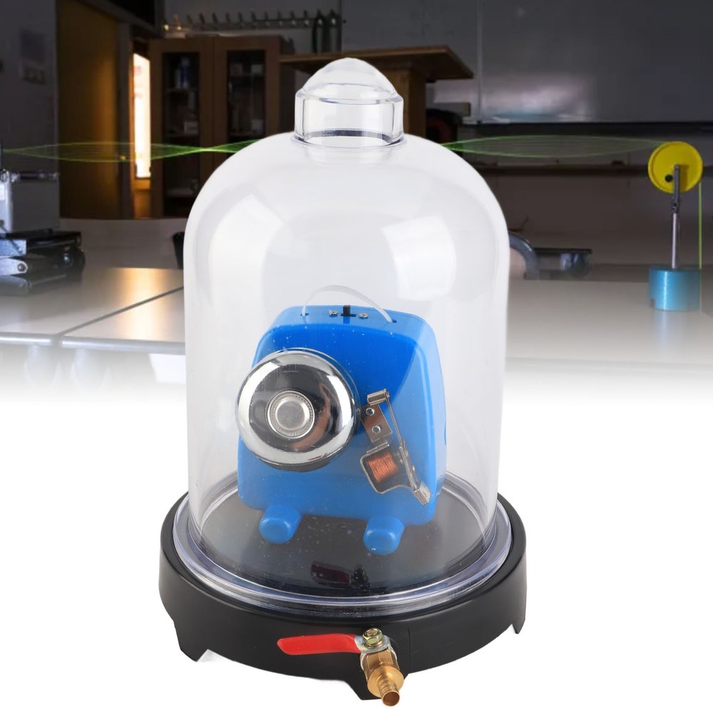 Vacuum Bell Jar Teaching Tools For Classroom Laboratory New