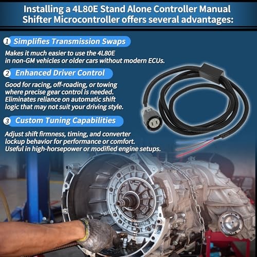 NCR80E 4L80E Stand Alone Controller Manual Shifter Microcontroller Kit for
