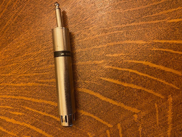 High Impedance Microphone transformers